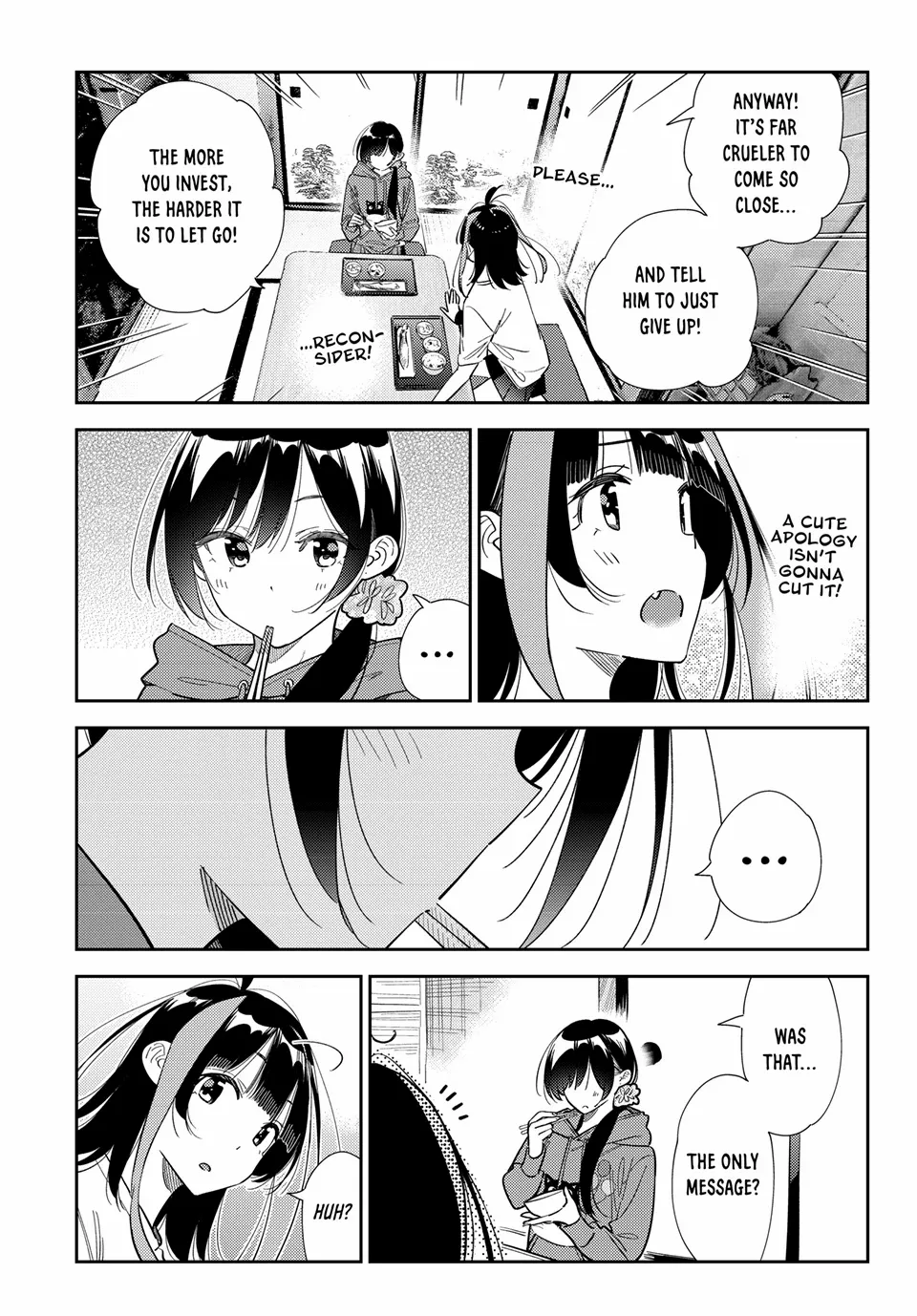 Rent a Girlfriend, Chapter 387 image 14